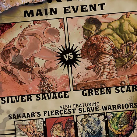 Planet Hulk: Gladiator Guidebook (2006)