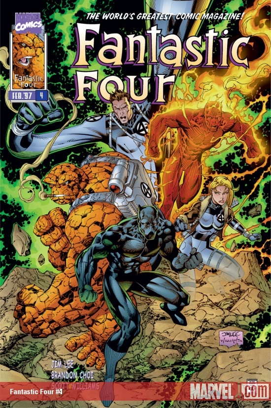 Fantastic Four (1996) #4