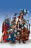 ALL-NEW OFFICIAL HANDBOOK OF THE MARVEL UNIVERSE A TO Z (2008) #10 COVER