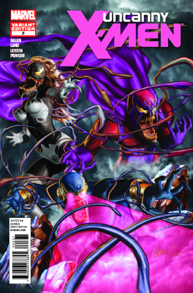 Uncanny X-Men (2011) #5 (Venom Variant)