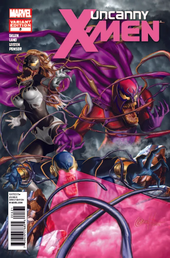 再値下げ❗️Uncanny X-men #5 ヴェノム❗️レア表紙 アメコミリーフ 再値下げ❗️Uncanny X-men #5 ヴェノム❗️レア表紙 アメコミリーフ