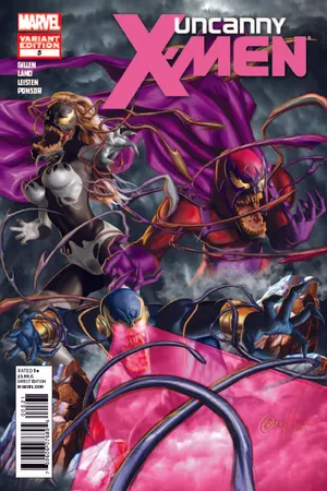Uncanny X-Men (2011) #5 (Venom Variant)