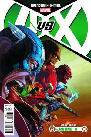 Avengers Vs. X-Men #8  (Opena Variant)