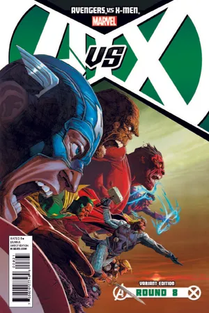 Avengers Vs. X-Men (2012) #8 (Opena Variant)