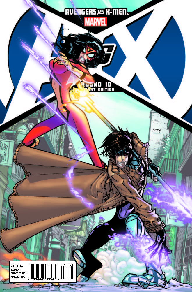 Avengers Vs. X-Men (2012) #10 (Promo Variant)