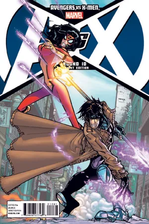 Avengers Vs. X-Men (2012) #10 (Promo Variant)