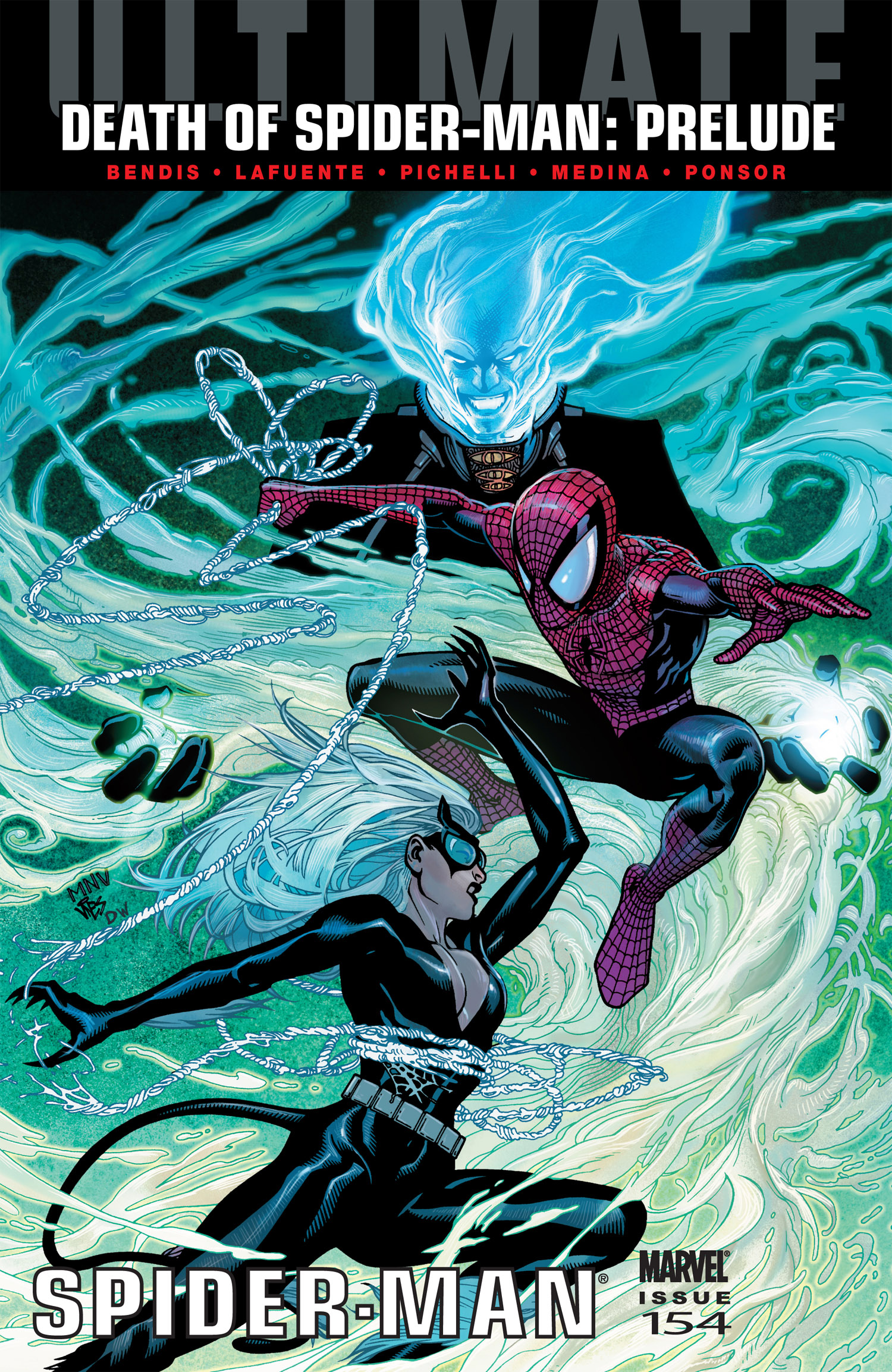 Ultimate Comics Spider-Man (2009) #154
