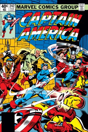 Captain America (1968) #242