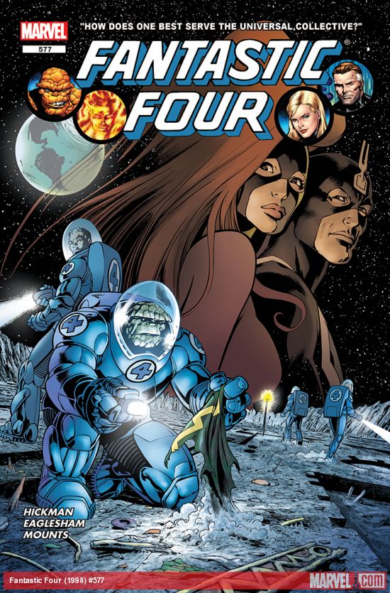 Fantastic Four (1998) #577