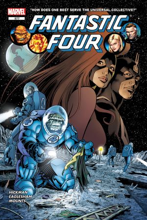 Fantastic Four #577 
