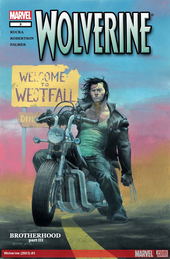 Wolverine (2003) #3
