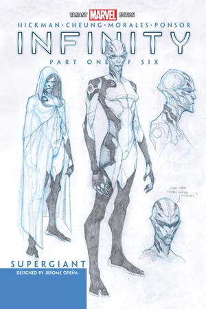 Infinity (2013) #1 (Opena Design Variant)