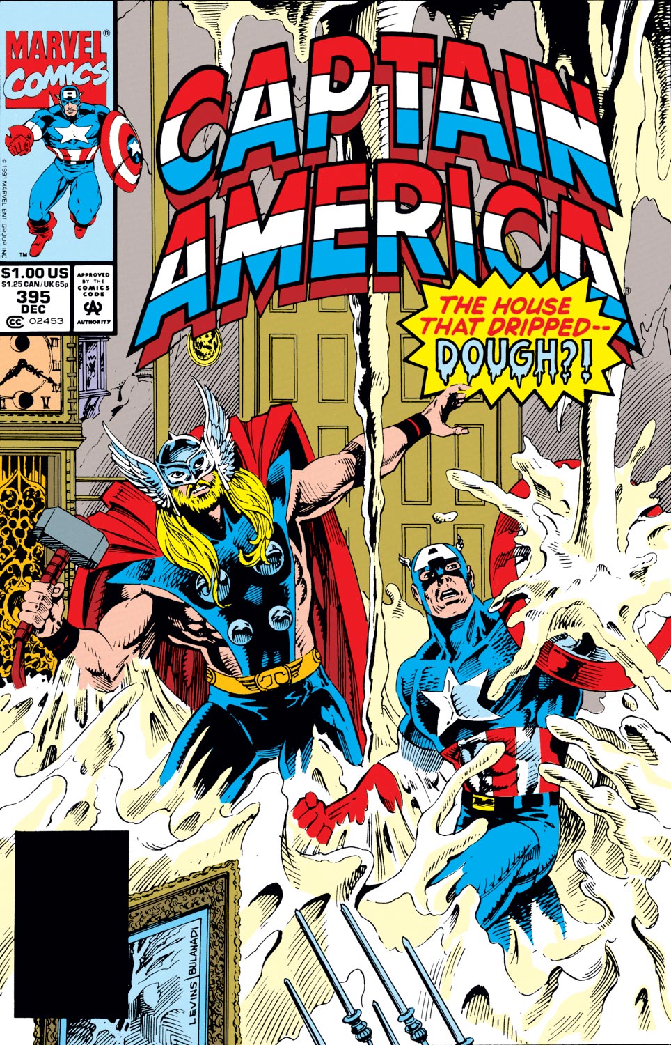 Captain America (1968) #395