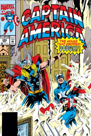 Captain America #395 
