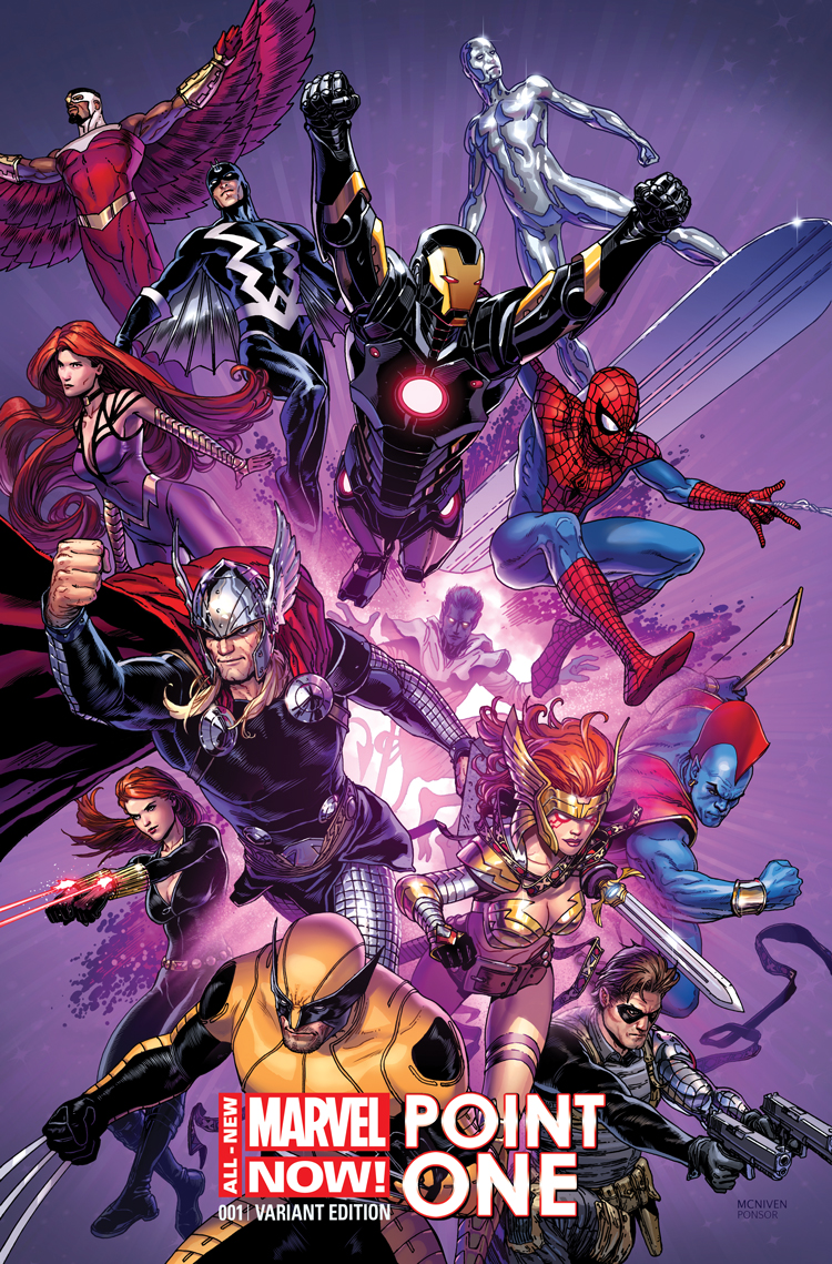 All new marvel now point one