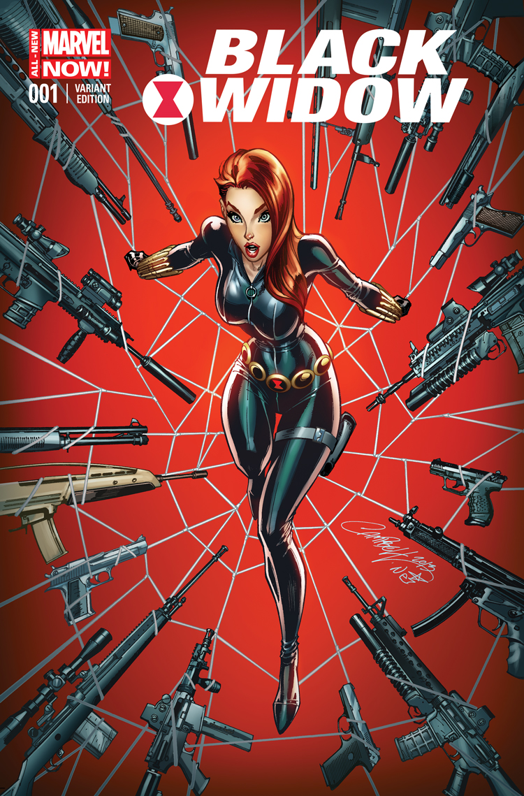 Black Widow (2014) #1 (Campbell Variant) | Comic Issues | Marvel