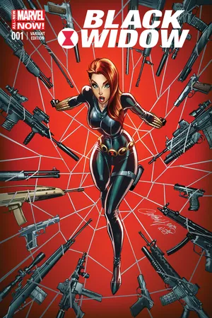 Black Widow (2014) #1 (Campbell Variant)