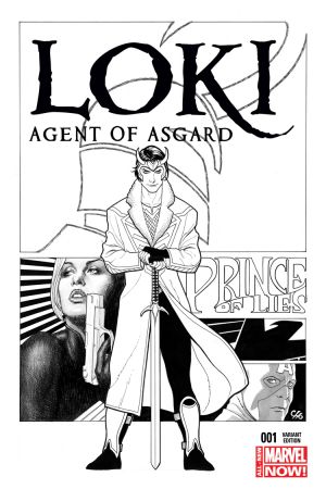 Loki: Agent of Asgard #1  (Cho Sketch Variant)