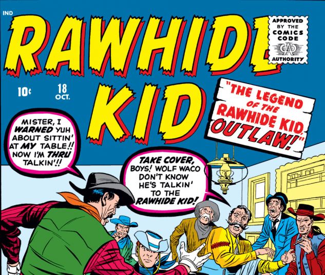 Rawhide Kid (1960) #18 Cover