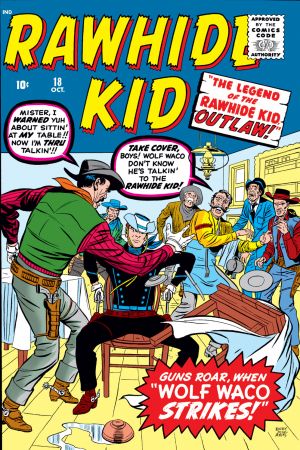 Rawhide Kid (1955) #18