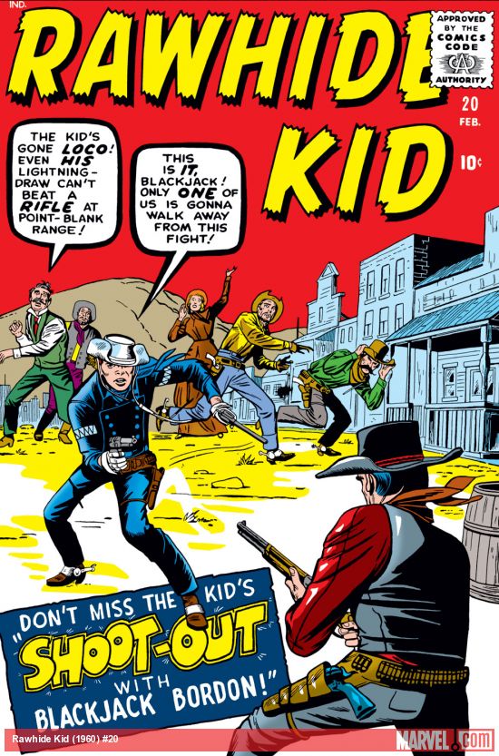 Rawhide Kid (1955) #20