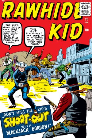 Rawhide Kid (1955) #20