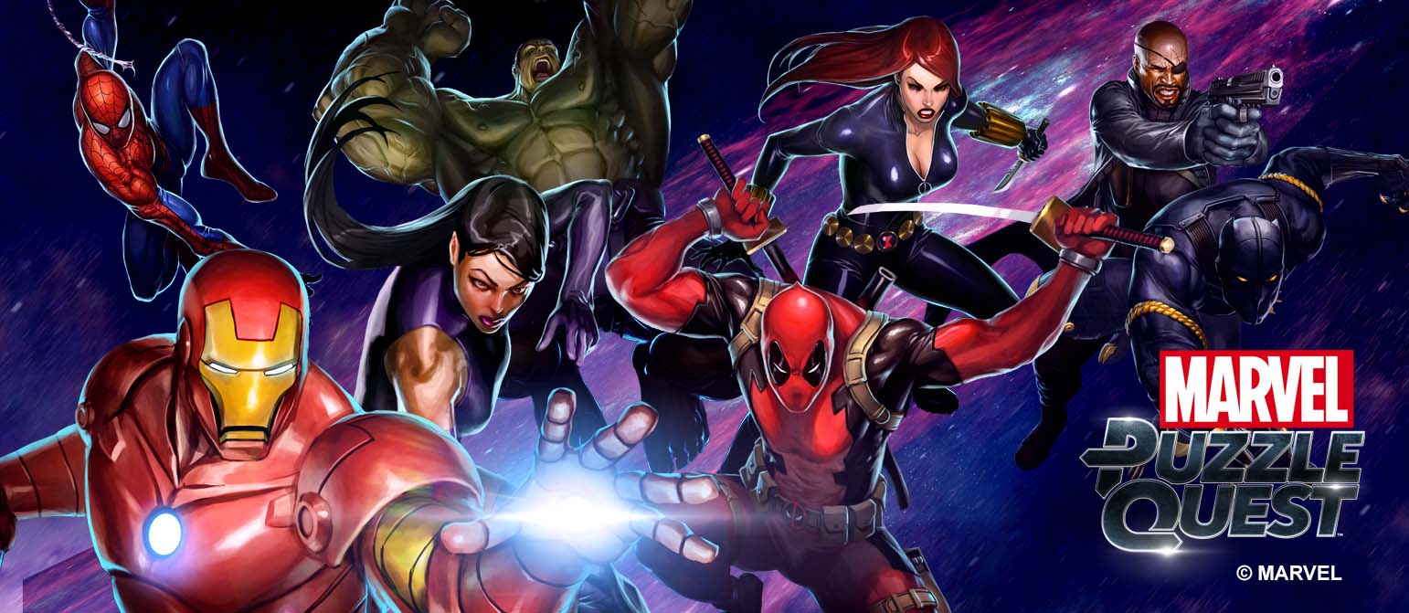 SPOTLIGHT ON MARVEL PUZZLE QUEST