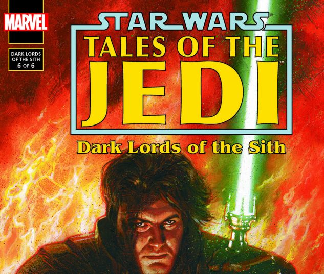 Star Wars: Tales Of The Jedi - Dark Lords Of The Sith (1994) #6