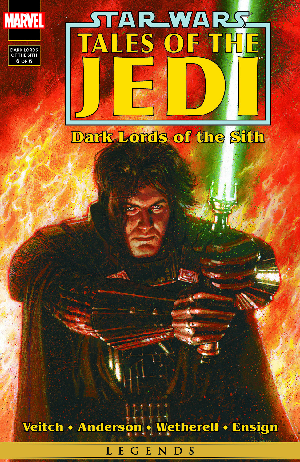 Star Wars: Tales of the Jedi - Dark Lords of the Sith (1994) #6
