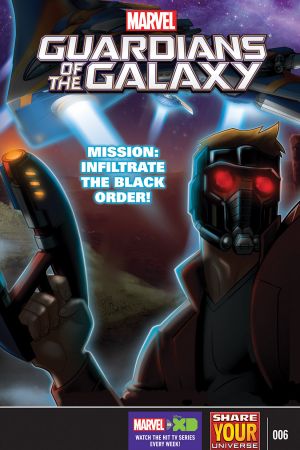 Marvel Universe Guardians of the Galaxy (2015) #6