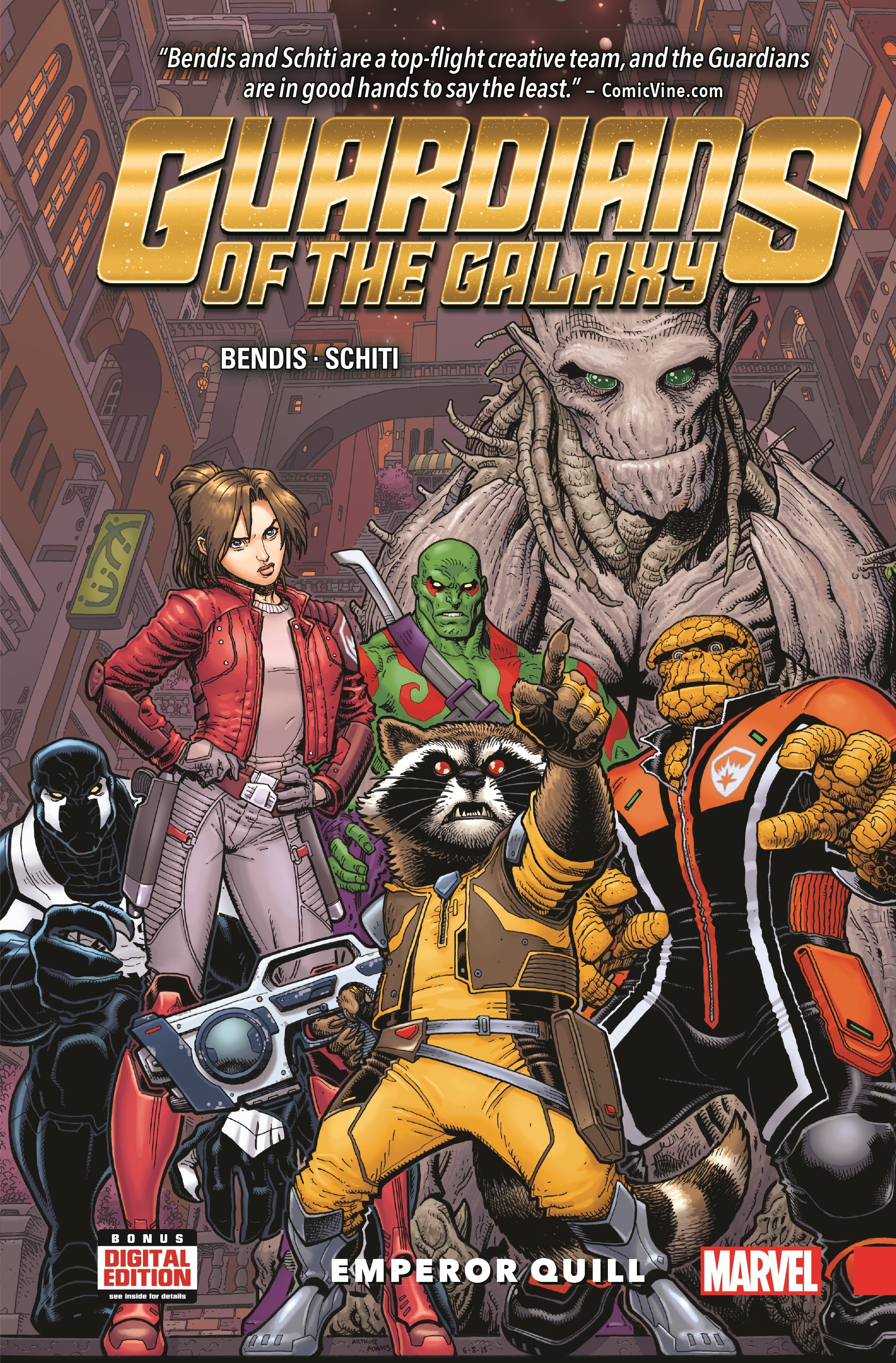 Guardians of The Galaxy: New Guard Vol. 1 - Emperor Quill (Hardcover)