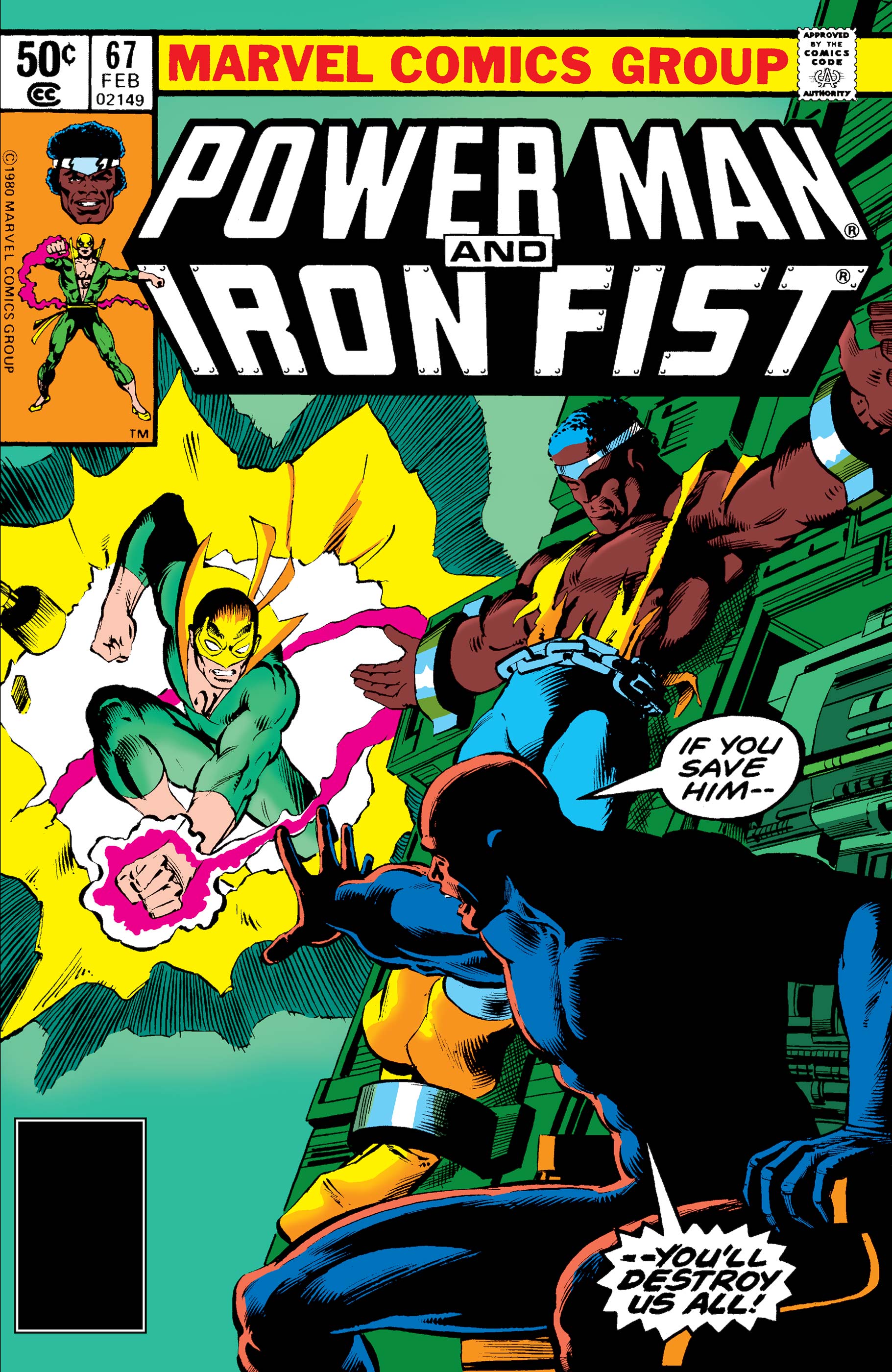 Power Man and Iron Fist (1978) #67