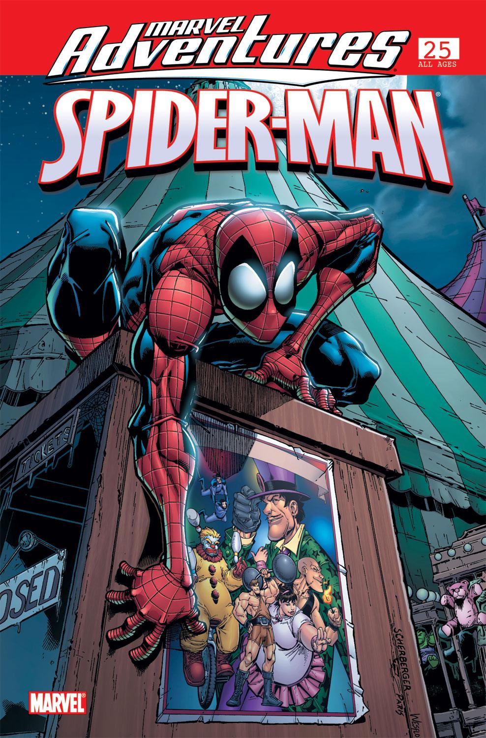 Marvel Adventures Spider-Man (2005) #25