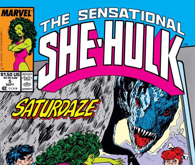 Cover for SENSATIONAL SHE-HULK 5