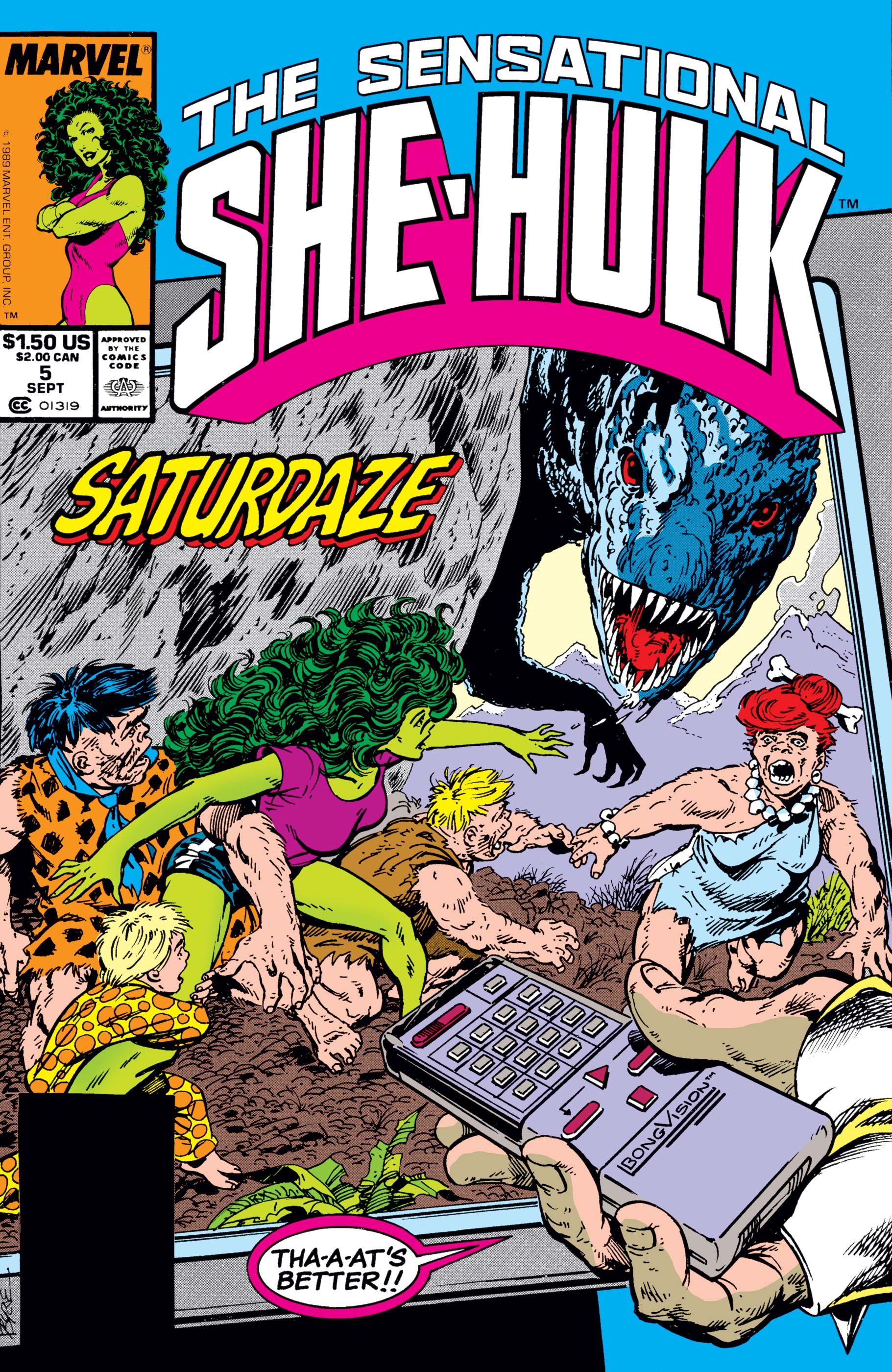 Sensational She-Hulk (1989) #5