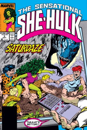 Sensational She-Hulk (1989) #5