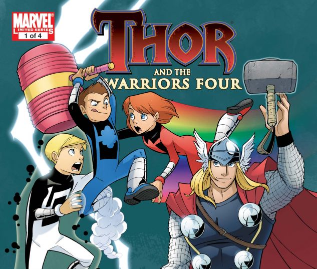 Thor and the Warriors Four (2010) #1