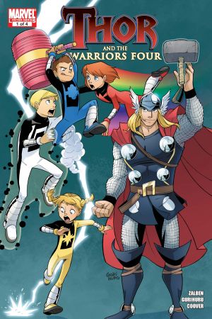 Thor and the Warriors Four (2010) #1