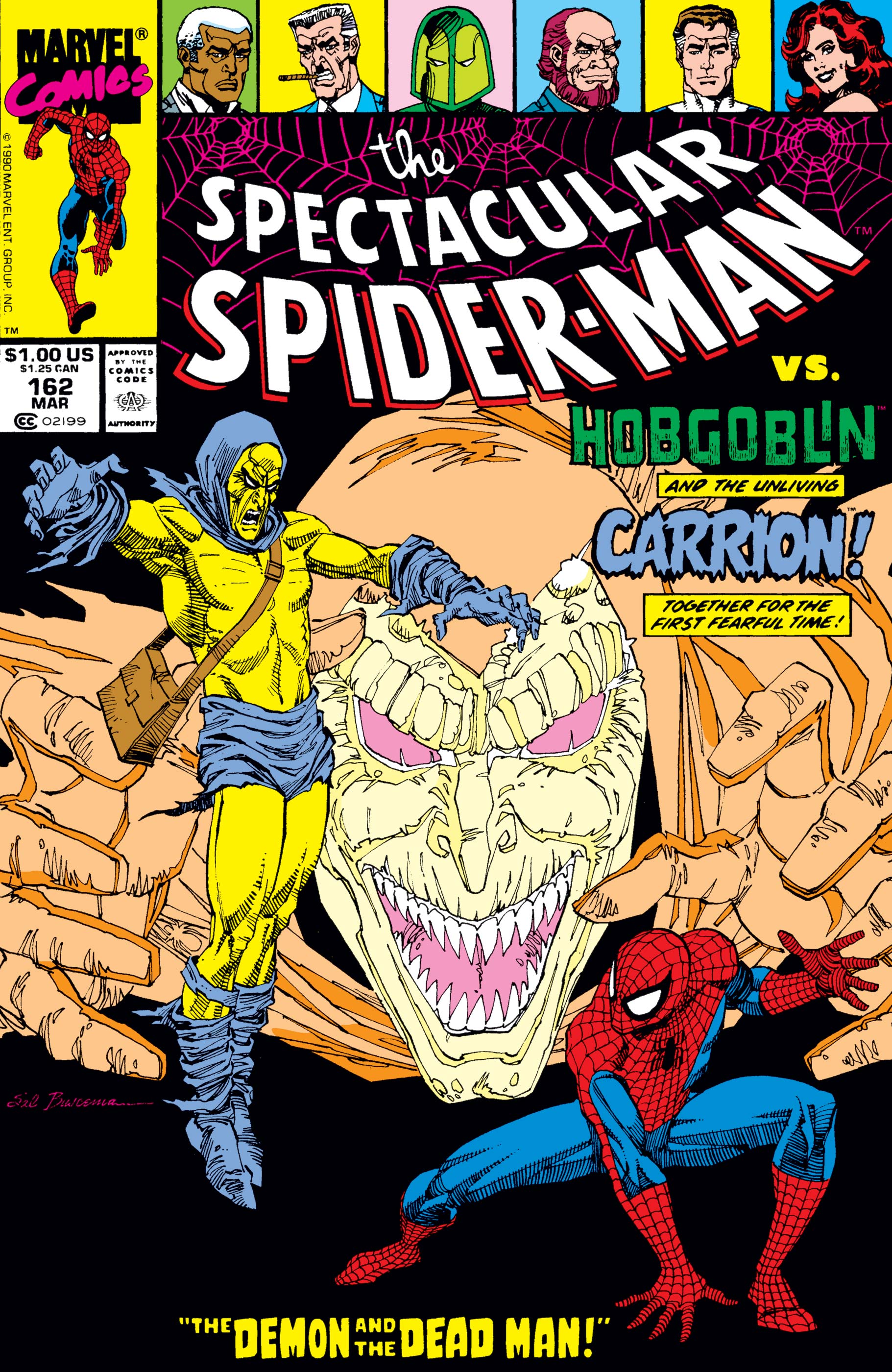 Peter Parker, the Spectacular Spider-Man (1976) #162