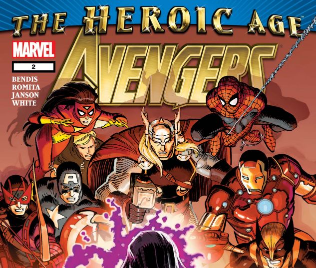 Avengers (2010) #2