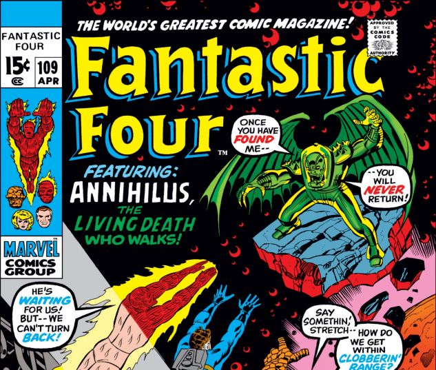 FANTASTIC FOUR (1961) #109