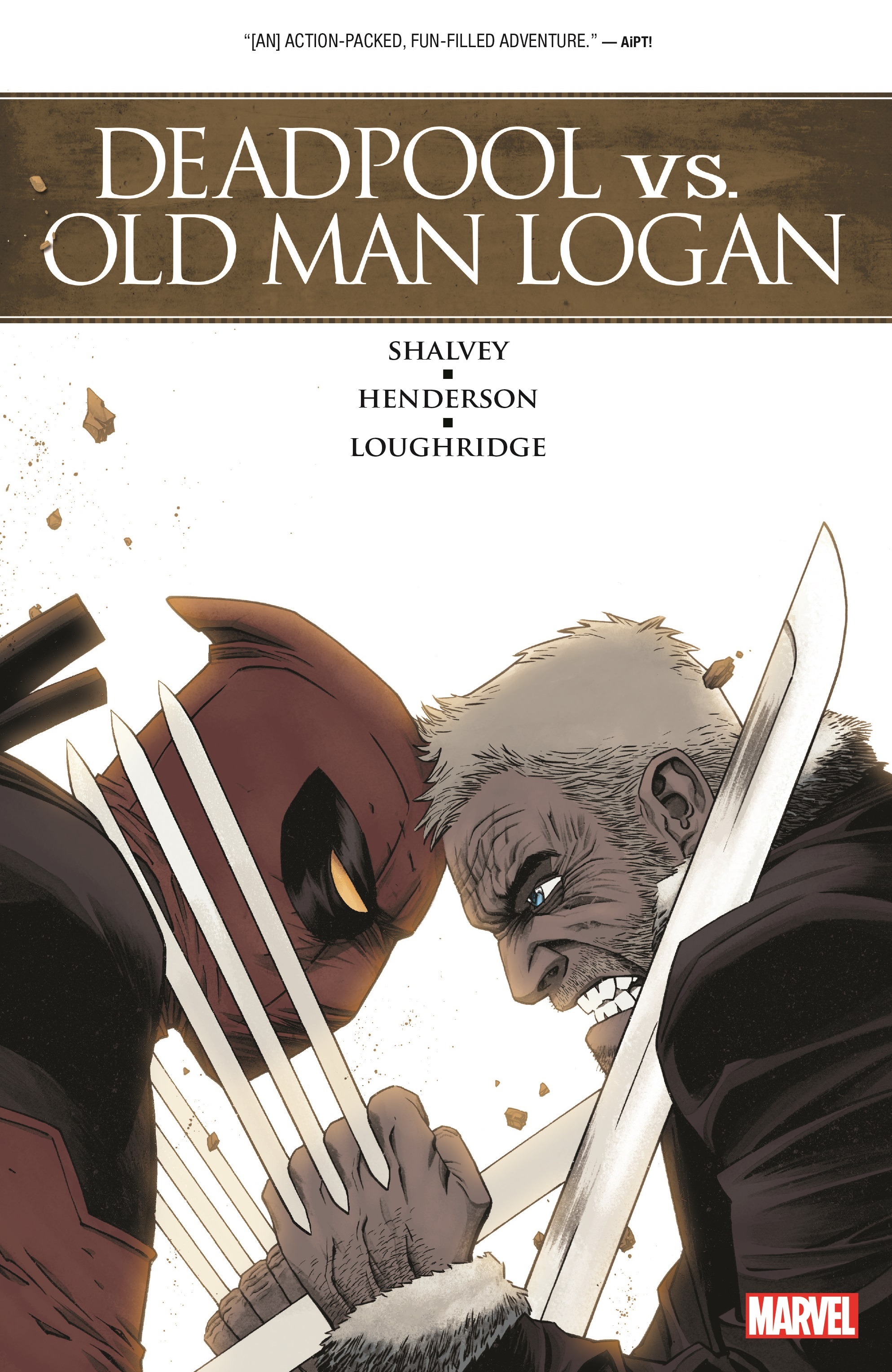 Deadpool vs. Old Man Logan (Trade Paperback)