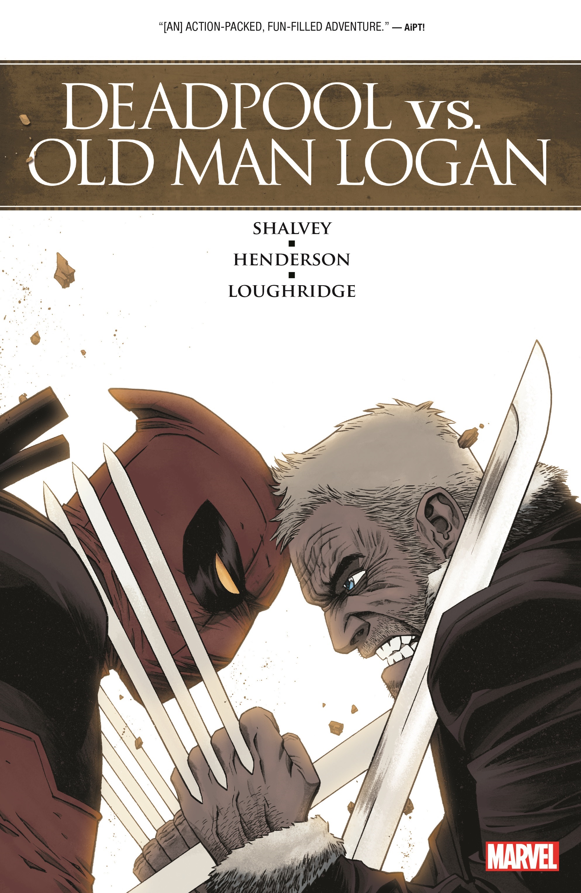 Old man logan vs deadpool