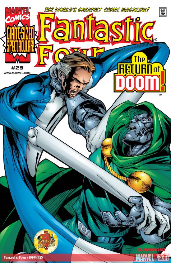 Fantastic Four (1998) #25