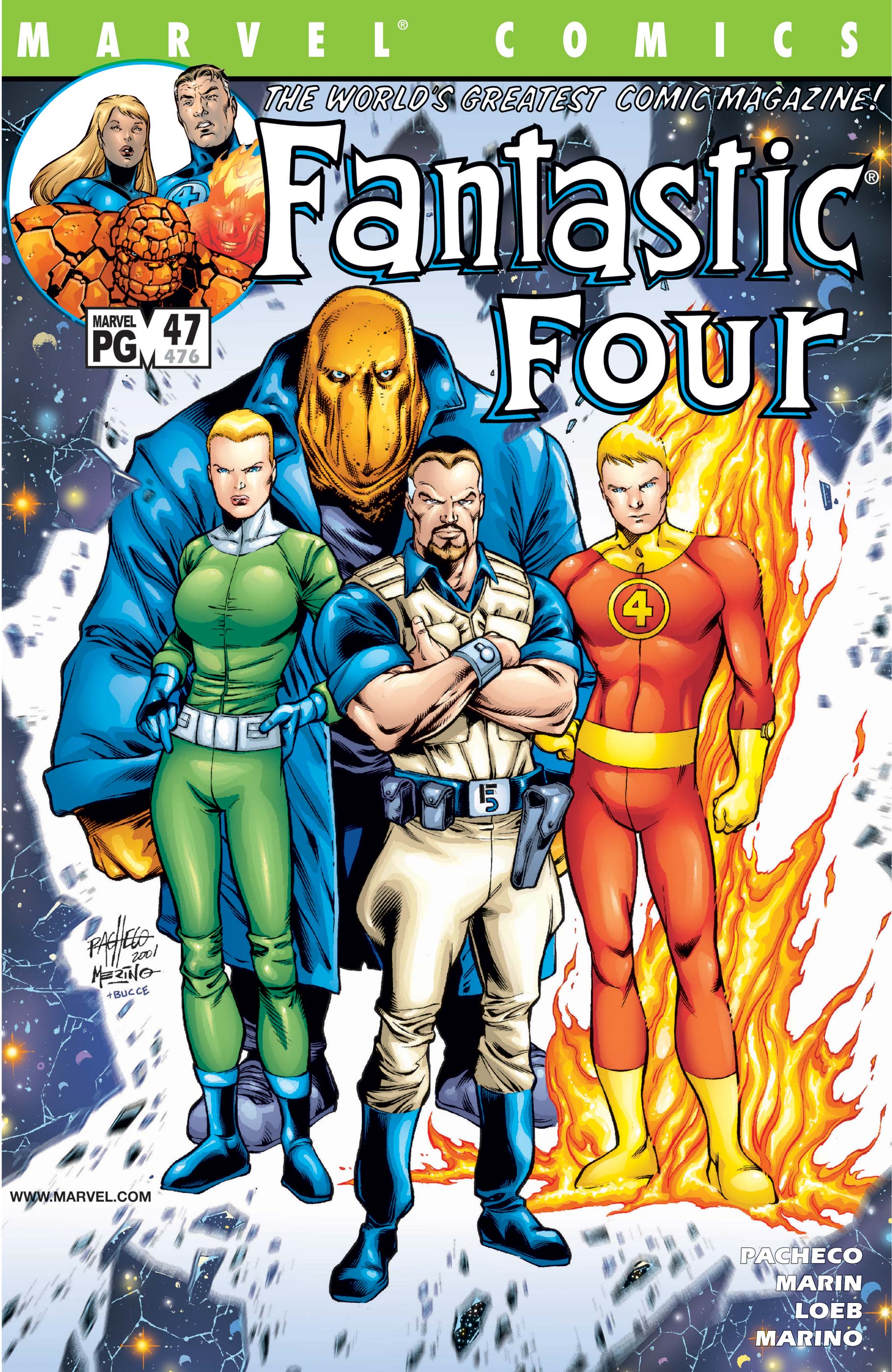 Fantastic Four (1998) #47