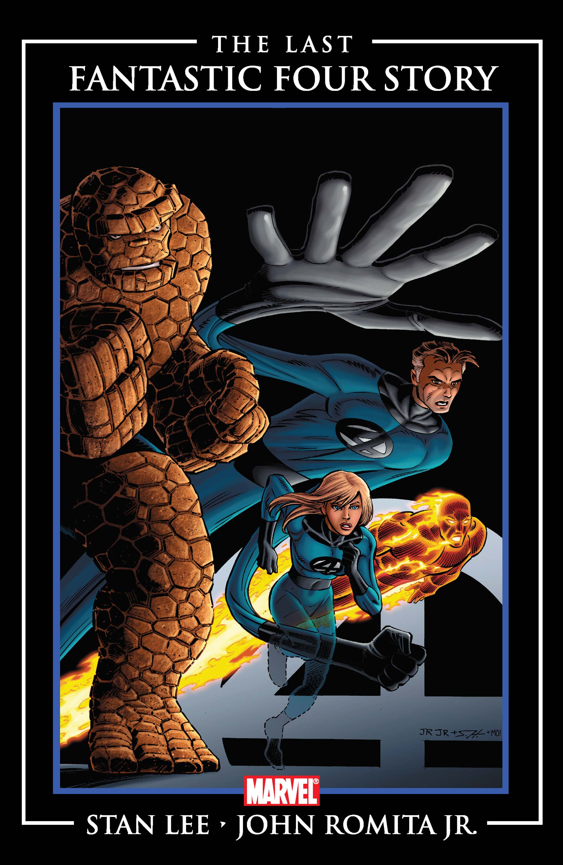 The Last Fantastic Four Story (2007) #1