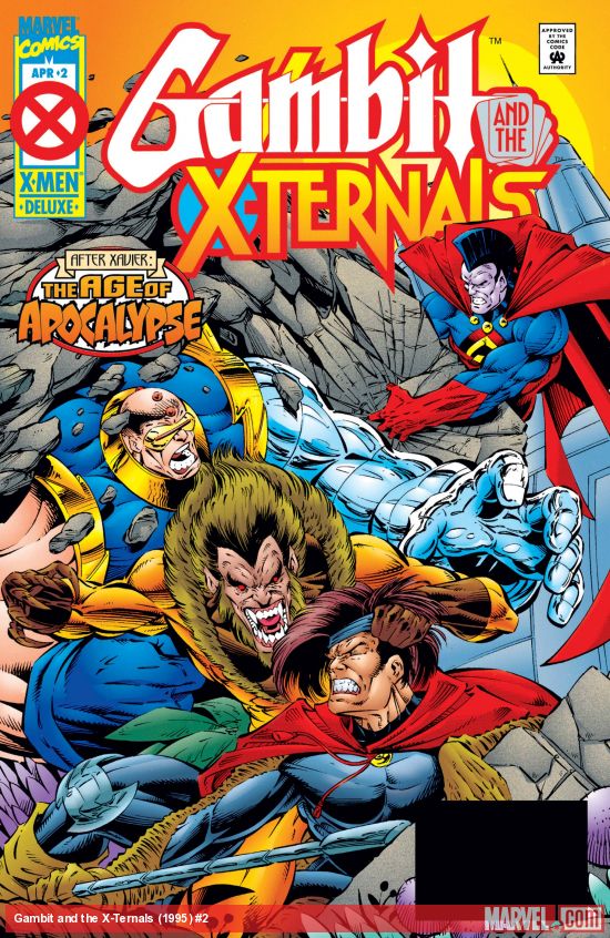Gambit and the X-Ternals (1995) #2