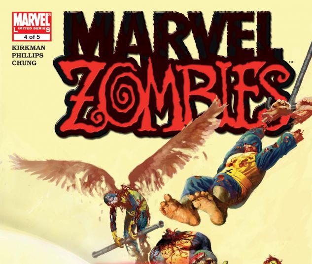 Marvel Zombies (2005) #4, Comic Issues