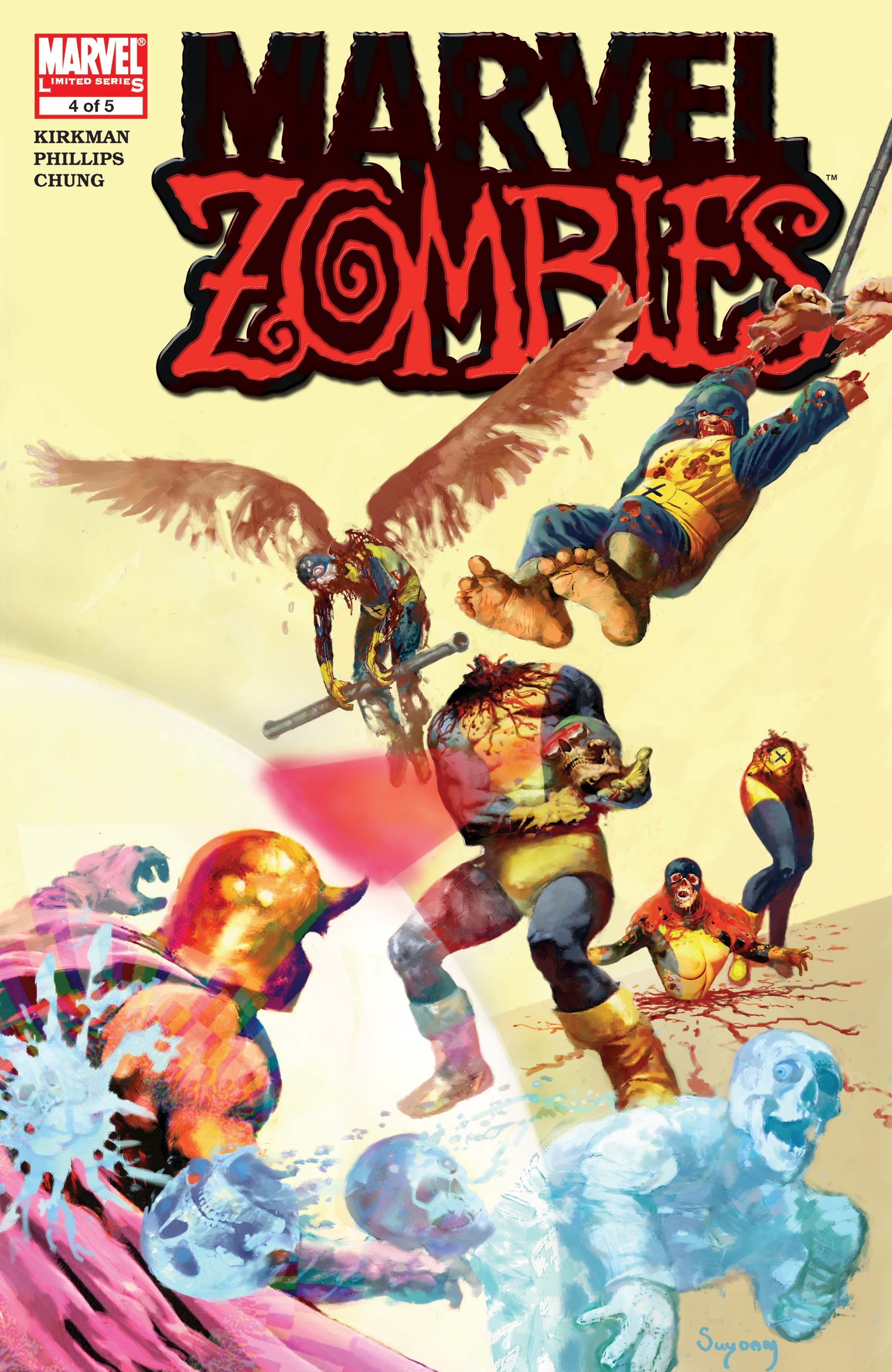 Marvel Zombies (2005) #4, Comic Issues