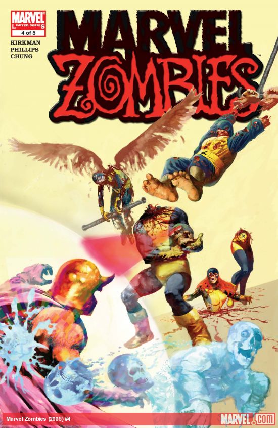 Marvel Zombies (2005) #1, Comic Issues